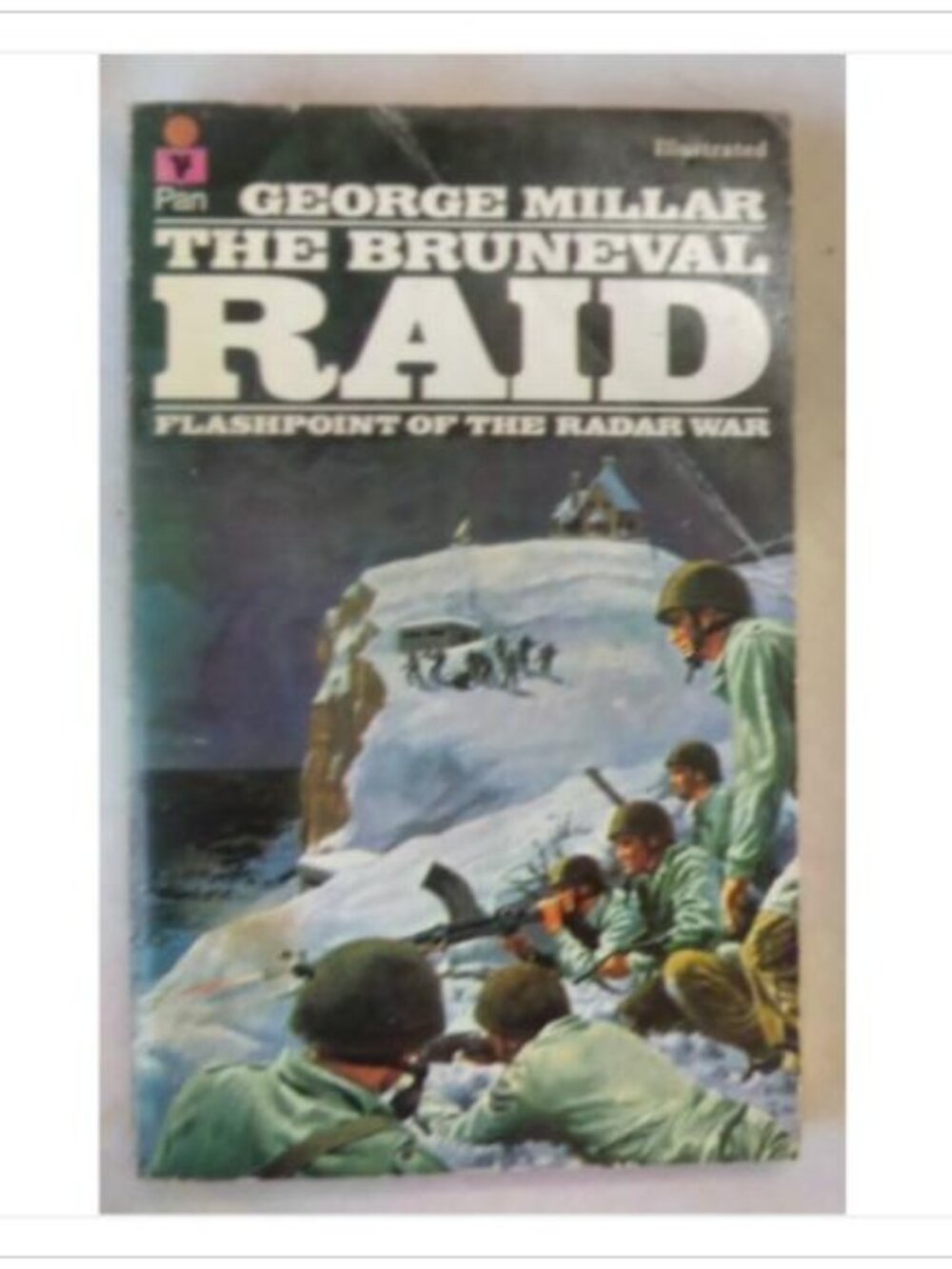 The Bruneval Raid Flashpoint of the Radar War Pan Books 1976 PB